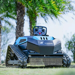 S Pro Remote Lawnmower